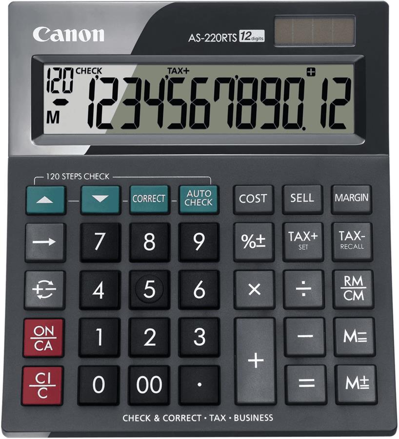 

Калькулятор Canon AS-220RTS (4898B001)