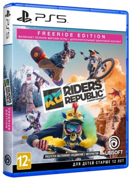 

Игра PS5 Riders Republic. Freeride Edition Blu-Ray диск (PSV16)