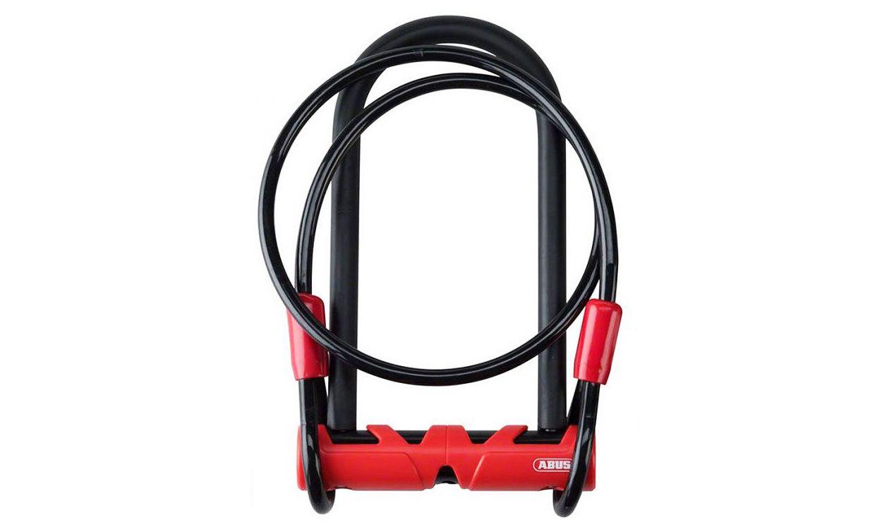 

Велозамок ABUS 420/170HB230 Ultimate USH Red + Cobra 10/120