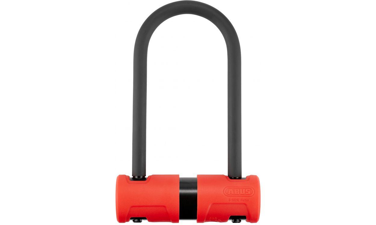 

Велозамок ABUS Alarm 440A/150HB160 USH Black-Red
