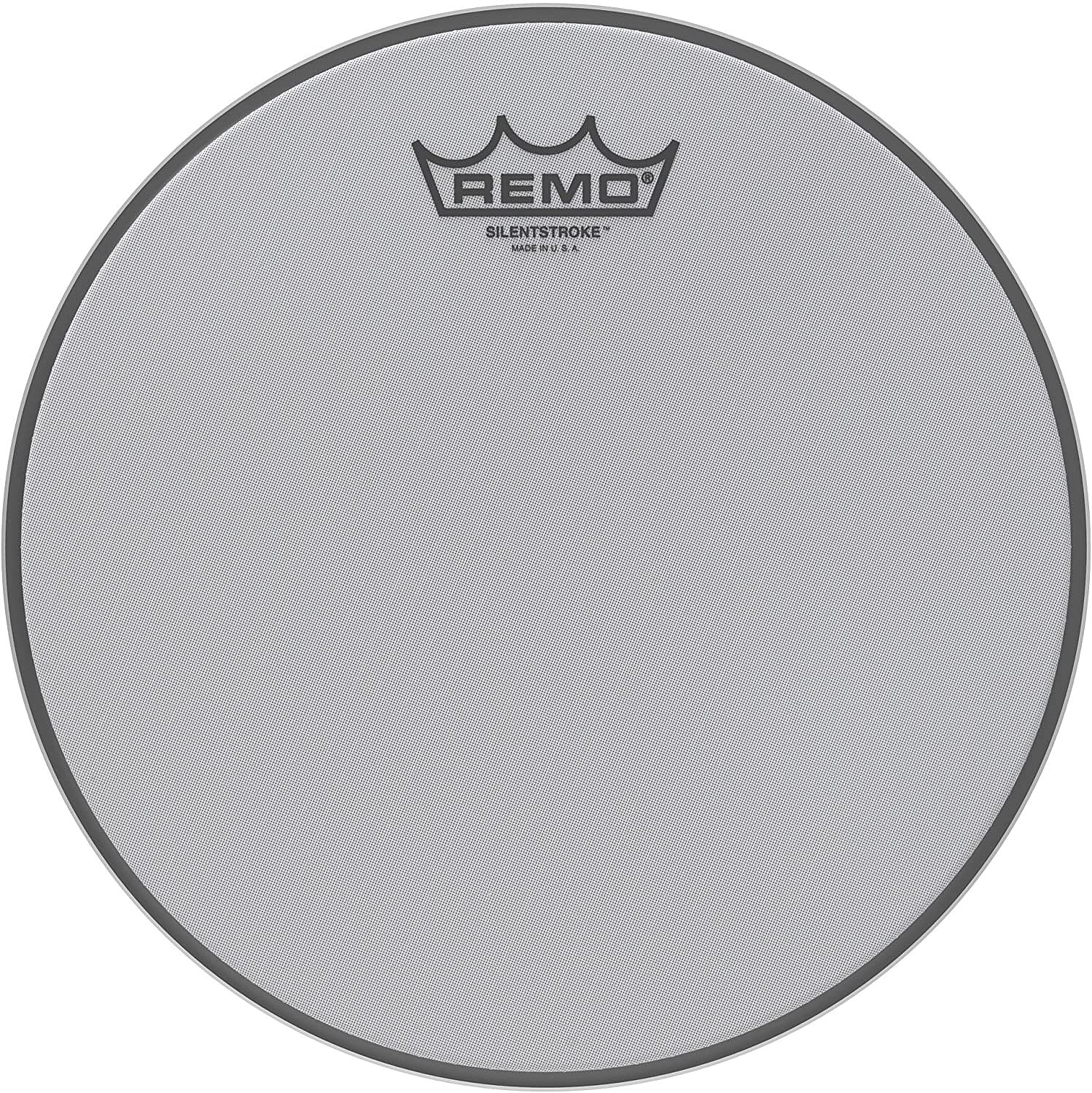 

Пластик малого барабана и тома 14 REMO SN-0014-00 BAT/SILENT