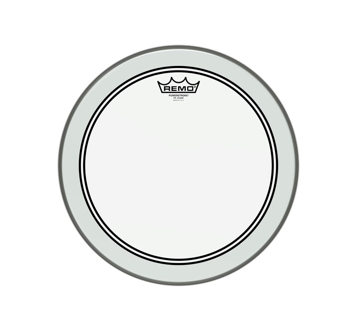 

Пластик малого барабана и тома 14 REMO P3-0314-BP BAT/POW 3/ CLEAR