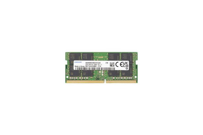 

Модуль пам'яті SAMSUNG SO-DIMM DDR4 2666MHz 32GB (M471A4G43MB1-CTD) (M471A4G43MB1-CTDDY)