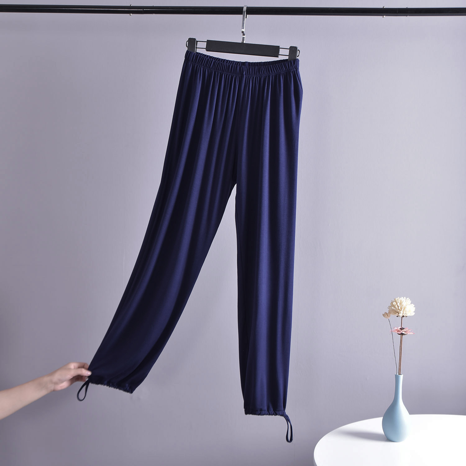 

Брюки домашние женские Comfort, синий Berni Fashion (M) Синий
