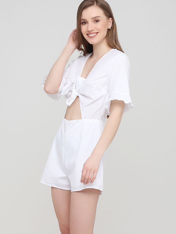 

Комбинезон Missguided P9666620s89  Белый, Комбинезон Missguided P9666620s89 34 Белый