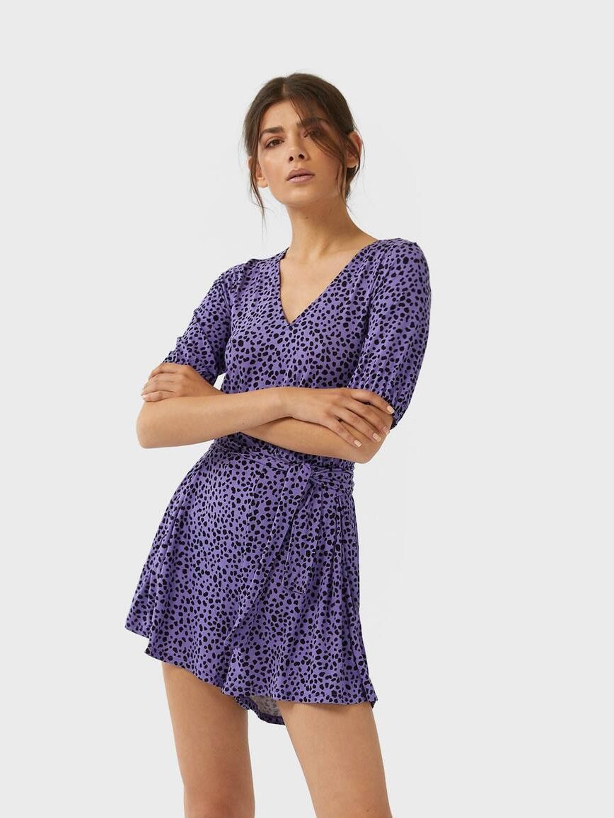 

Комбинезон Stradivarius 06254579603  Принт, Комбинезон Stradivarius 06254579603 L Принт