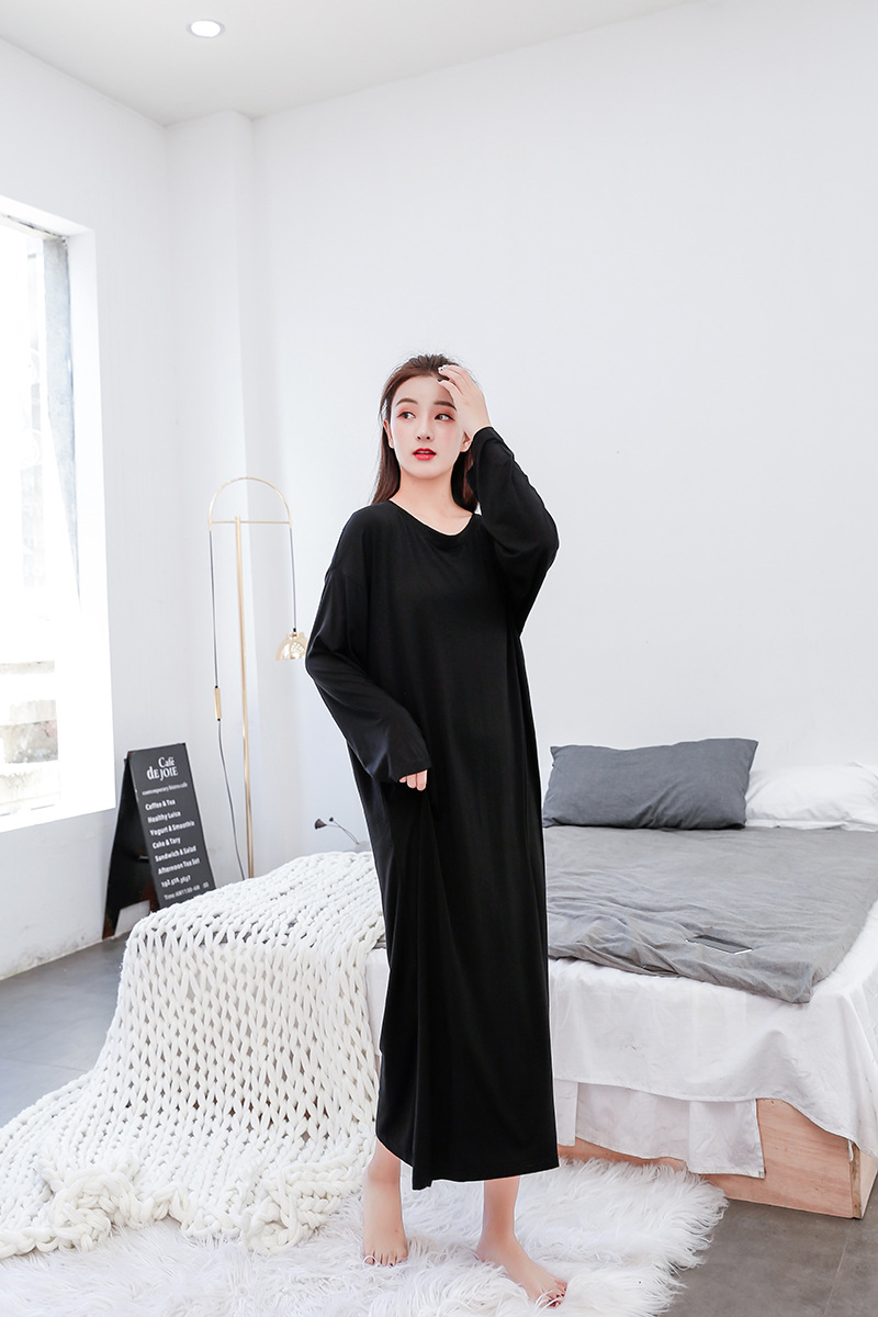 

Платье домашнее женское Грация, черный Berni Fashion (One Size) Черный