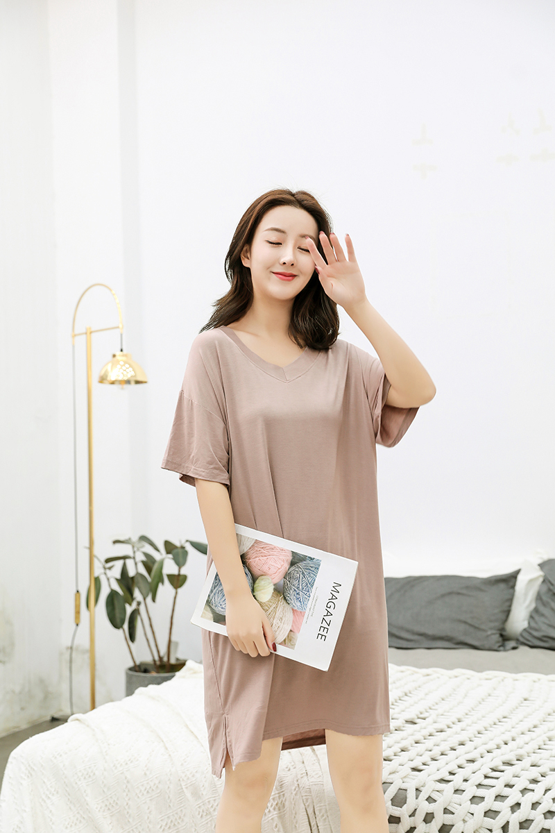 

Платье домашнее женское Классика, бежевый Berni Fashion (L) Бежевый