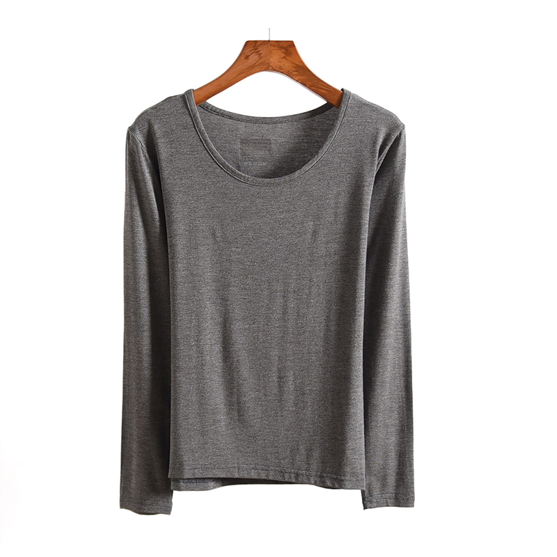 

Лонгслив домашний женский Уют, серый Berni Fashion (XL) Серый