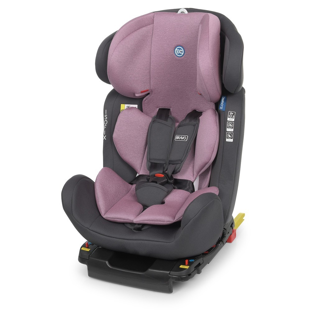 

Автокрісло El Camino ME 1041 BRAVO ISOFIX Royal Violet
