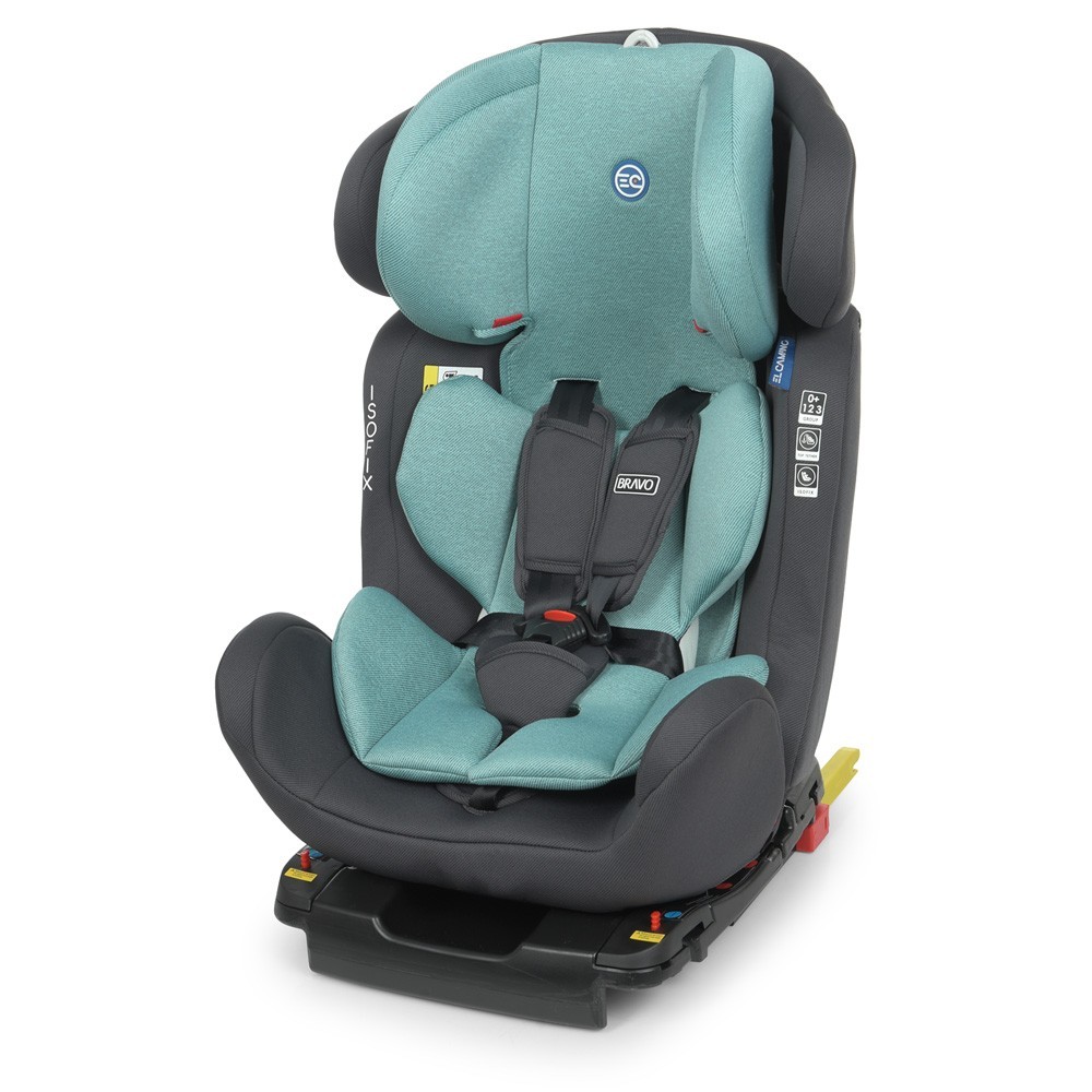 

Автокрісло El Camino ME 1041 BRAVO ISOFIX Royal Turquoise