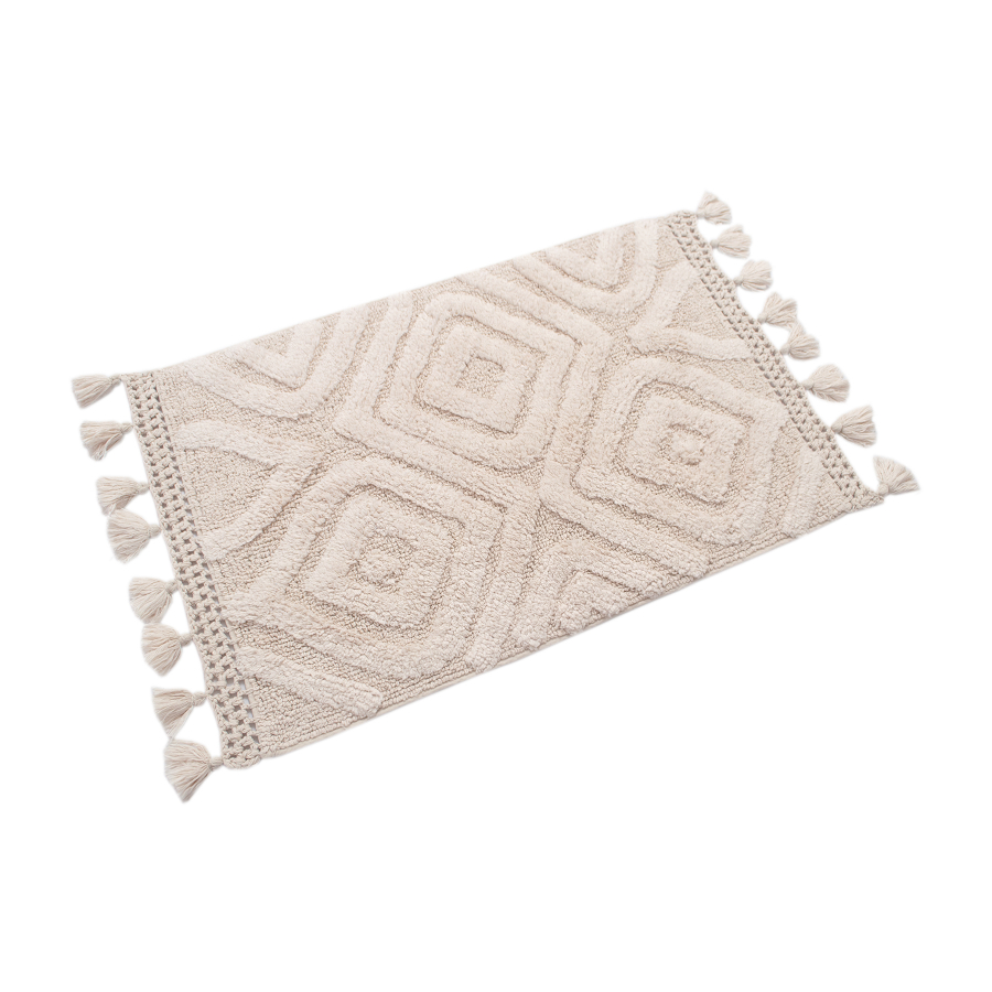 

Коврик Irya - Camella pudra пудра 60*90