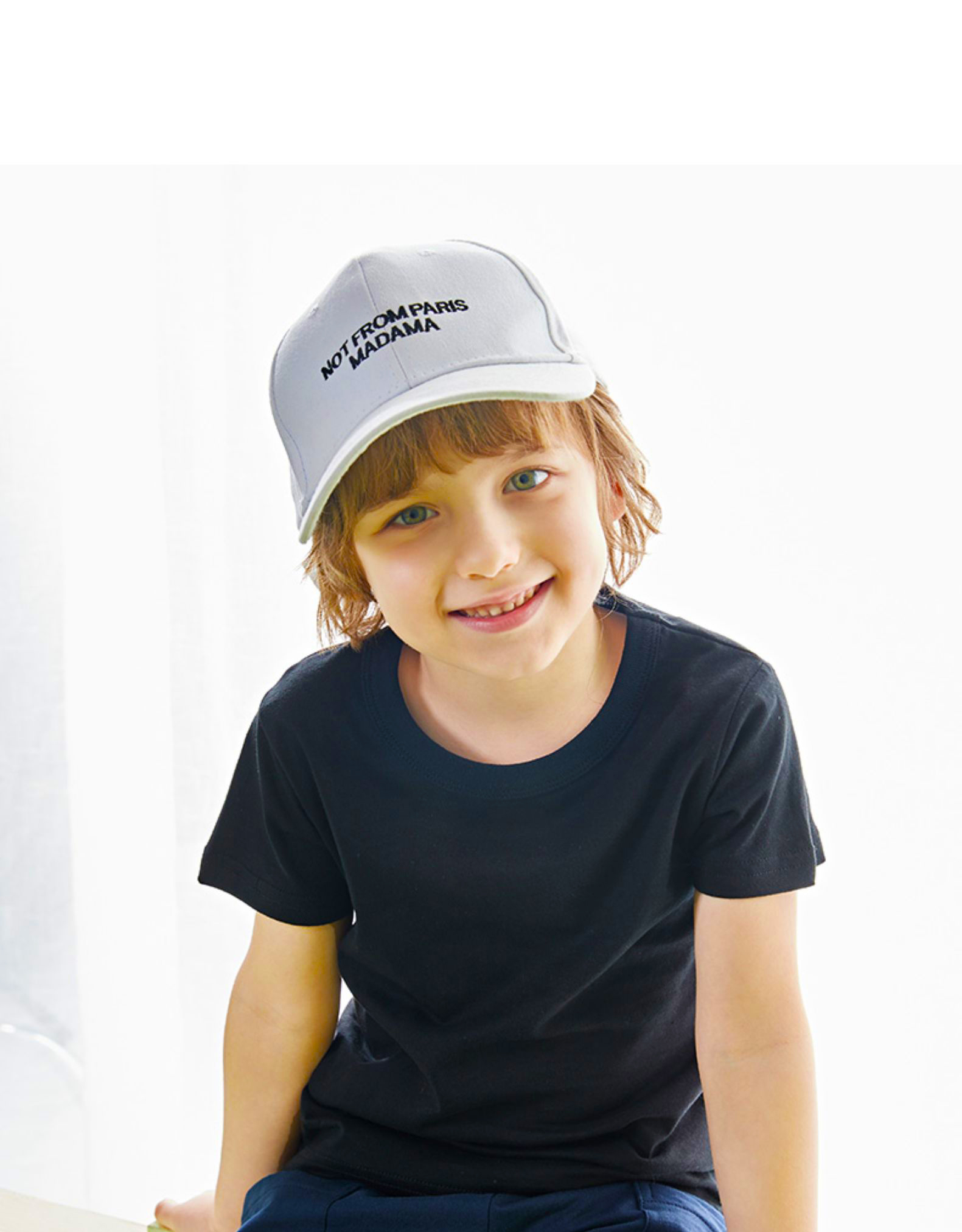 

Футболка для мальчика Plain, черный 27 KIDS (100) Черный