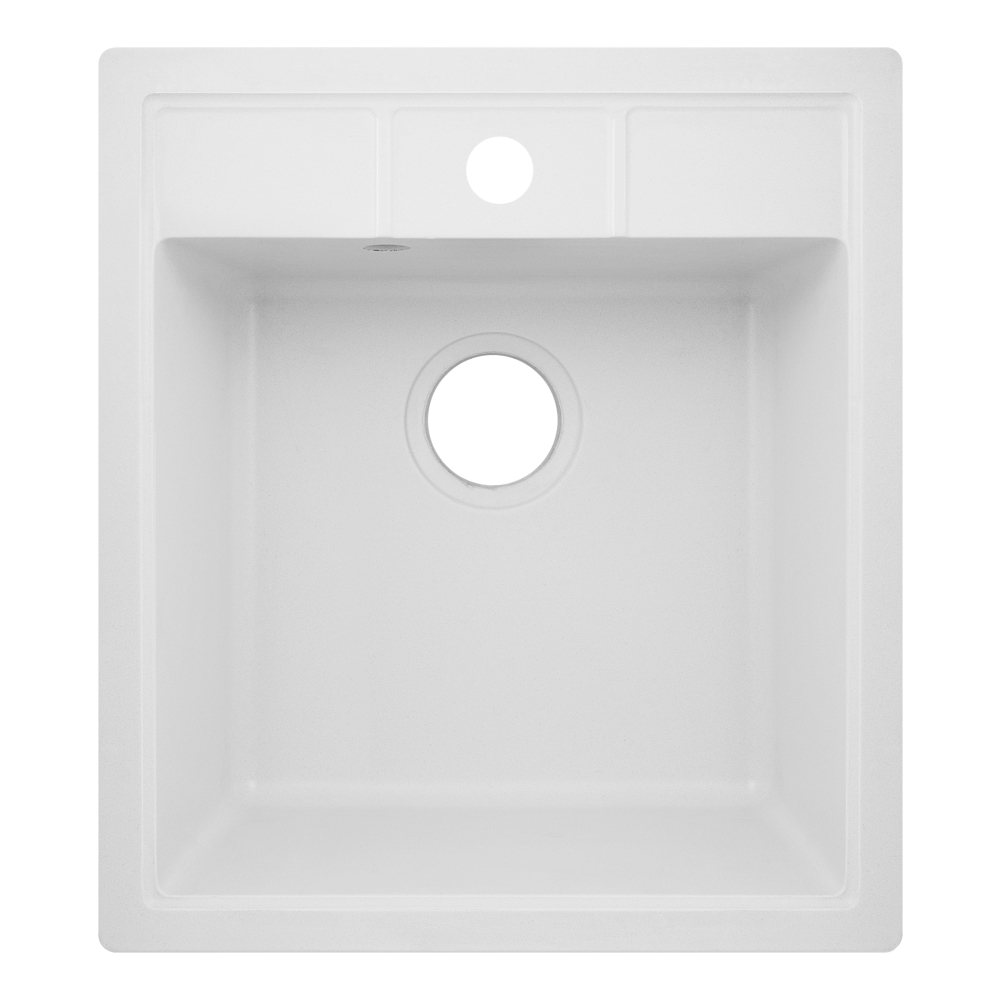 

Кухонна мийка Lidz 460х515/200 WHI-01 (LIDZWHI01460515200)