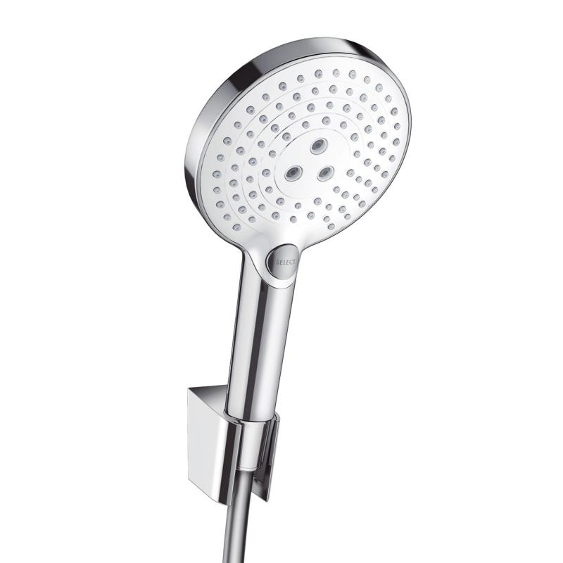 

Душевой гарнитур Hansgrohe Raindance Select S 120 Porter 26721400 (55162)