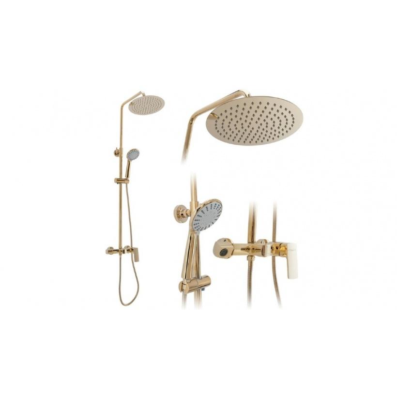 

Душовий комплект Rea ROGER GOLD REA-P0692
