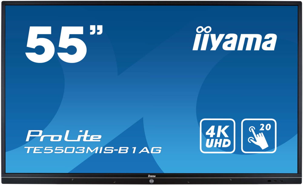 

Монитор Iiyama Monitor Prolite Te5503Mis-B1Ag 55" Ips 4K Android Wifi Ops