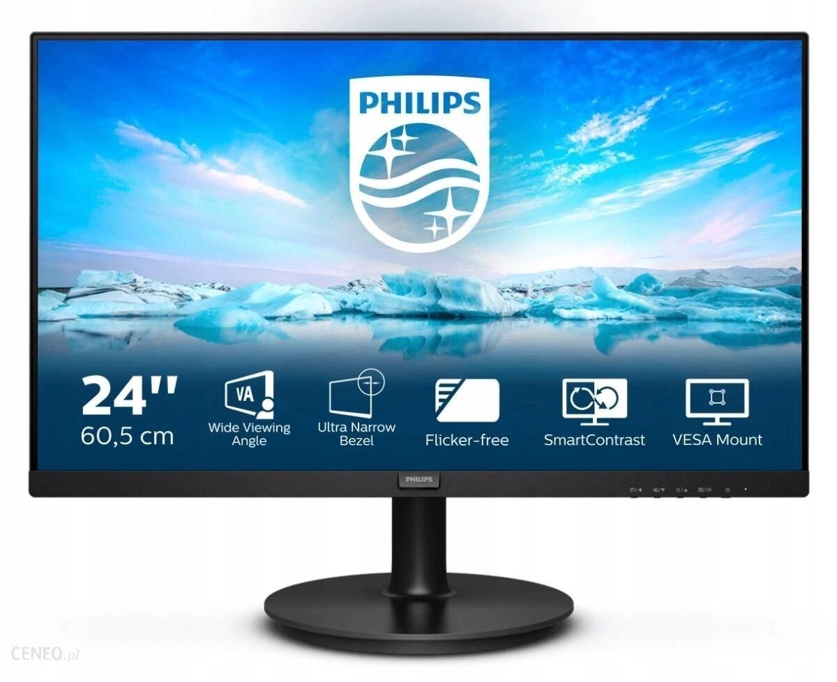 

Монитор Philips Monitor 241V8LA 23.8 cala