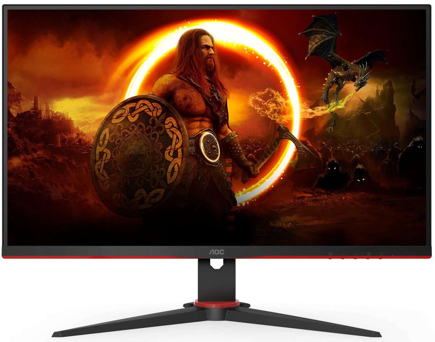 

Монитор AOC 23,6" C24G2AE