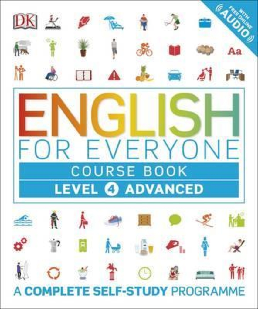 

Книга English for Everyone Course Book Level 4 Advanced