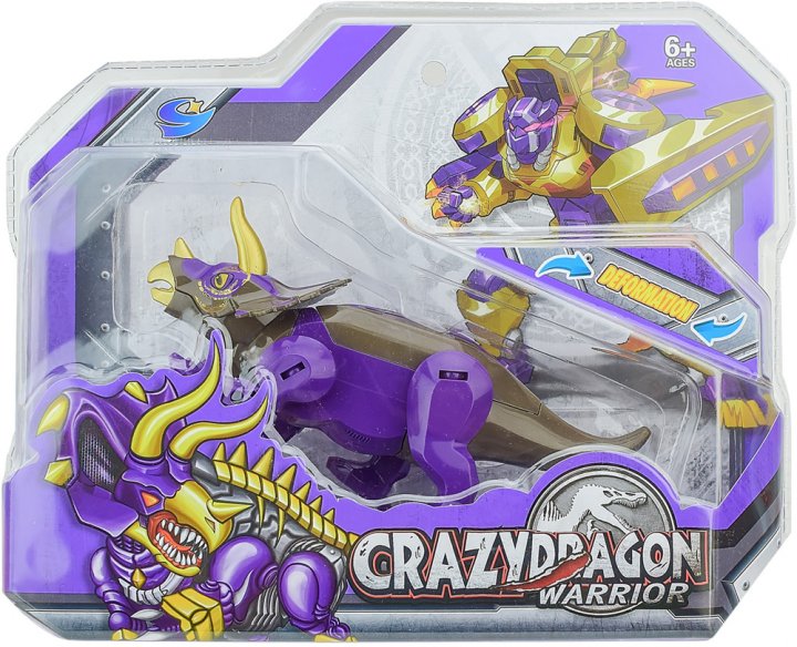 

Іграшка динозавр-трансформер A-Toys 20,5x25,5 (8285)