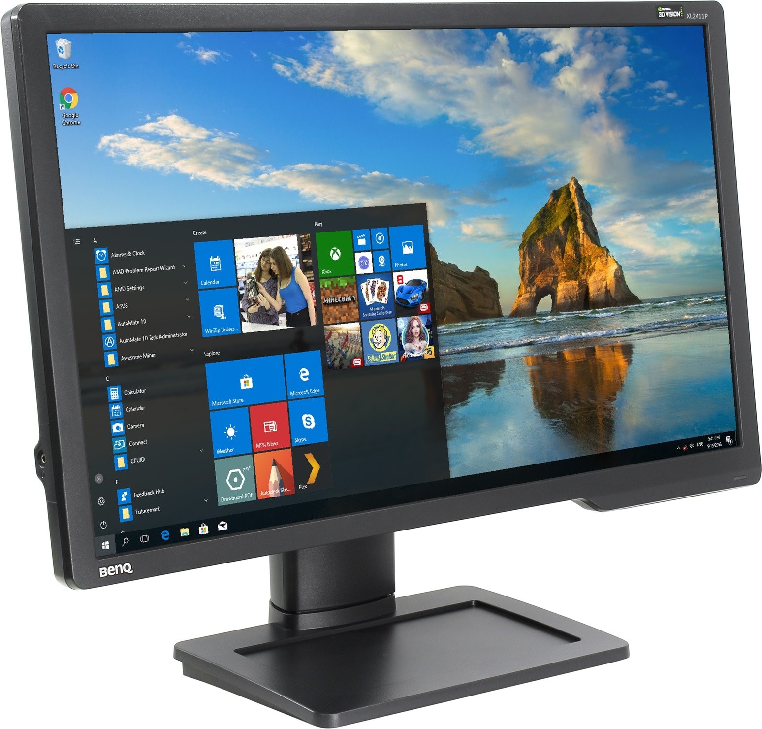 

Монитор Benq Monitor Cs6501 9H.F73Tc.Da2 Uchwyt I Kabel Hdmi