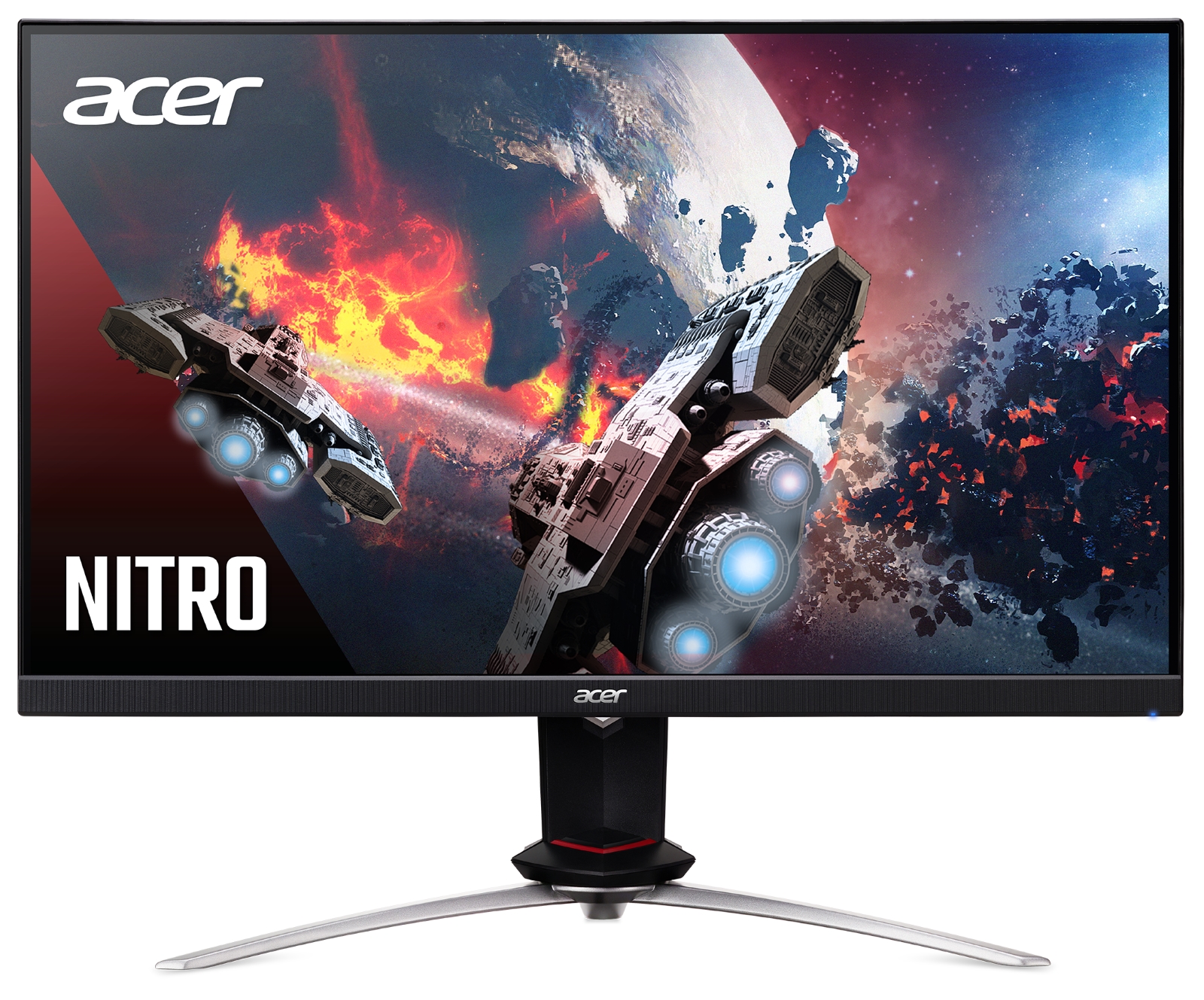 

Монитор Acer Nitro XV253QXbmiiprzx 24,5" (UM.KX3EE.X04)