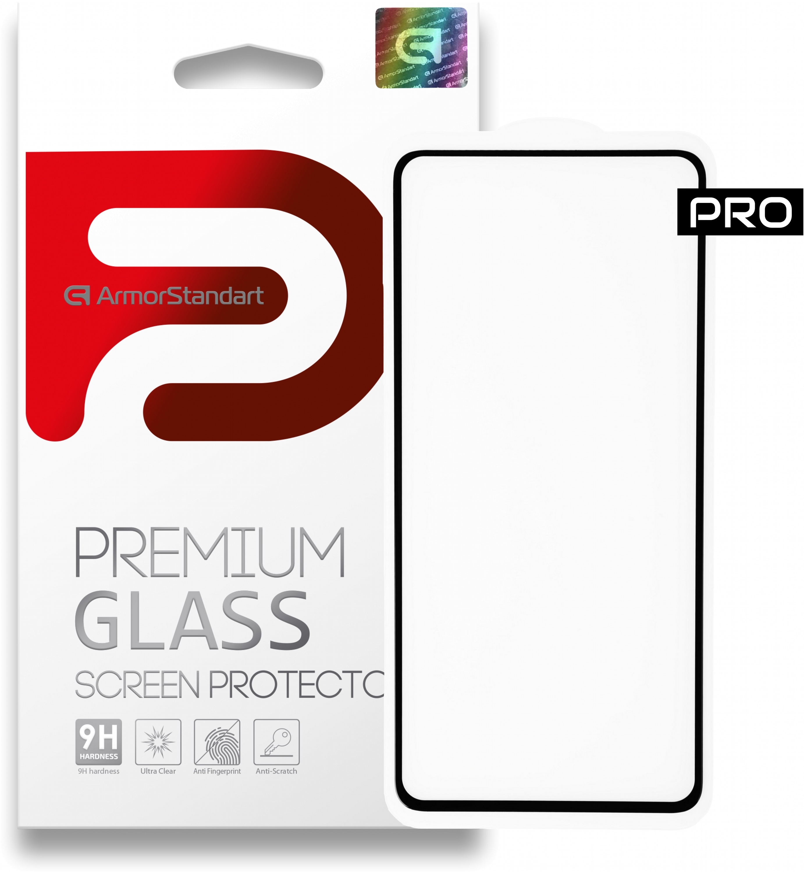 

Защитное стекло ArmorStandart Pro для Huawei P40 Black (ARM56479-GPR-BK)