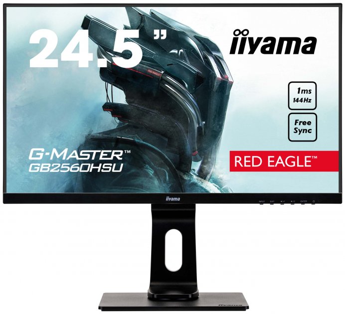 

Монитор iiyama 24,5" G-Master Red Eagle GB2560HSUB1