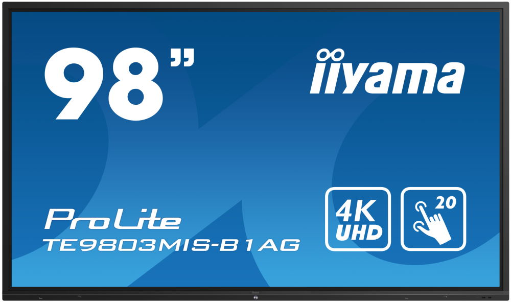 

Монитор Iiyama ProLite TE9803MIS-B1AG