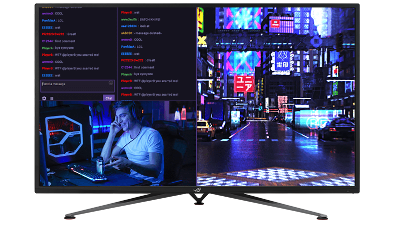 

Монитор Asus ROG STRIX XG438QR 4K (90LM04U0B02170)