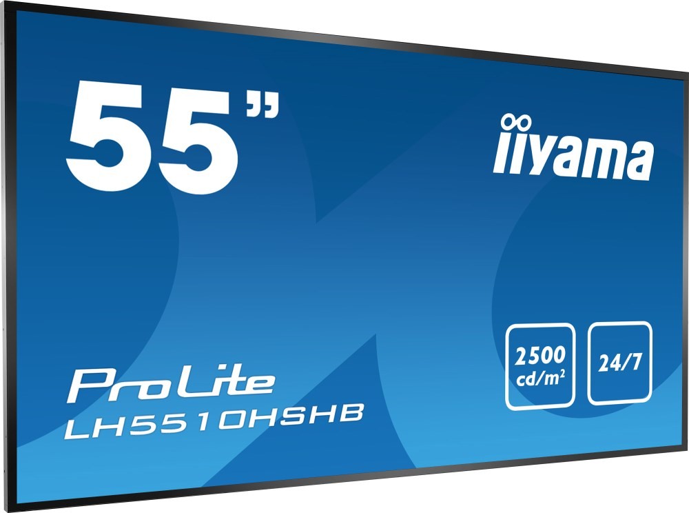 

Монитор iiyama LH5510HSHB-B1 55'