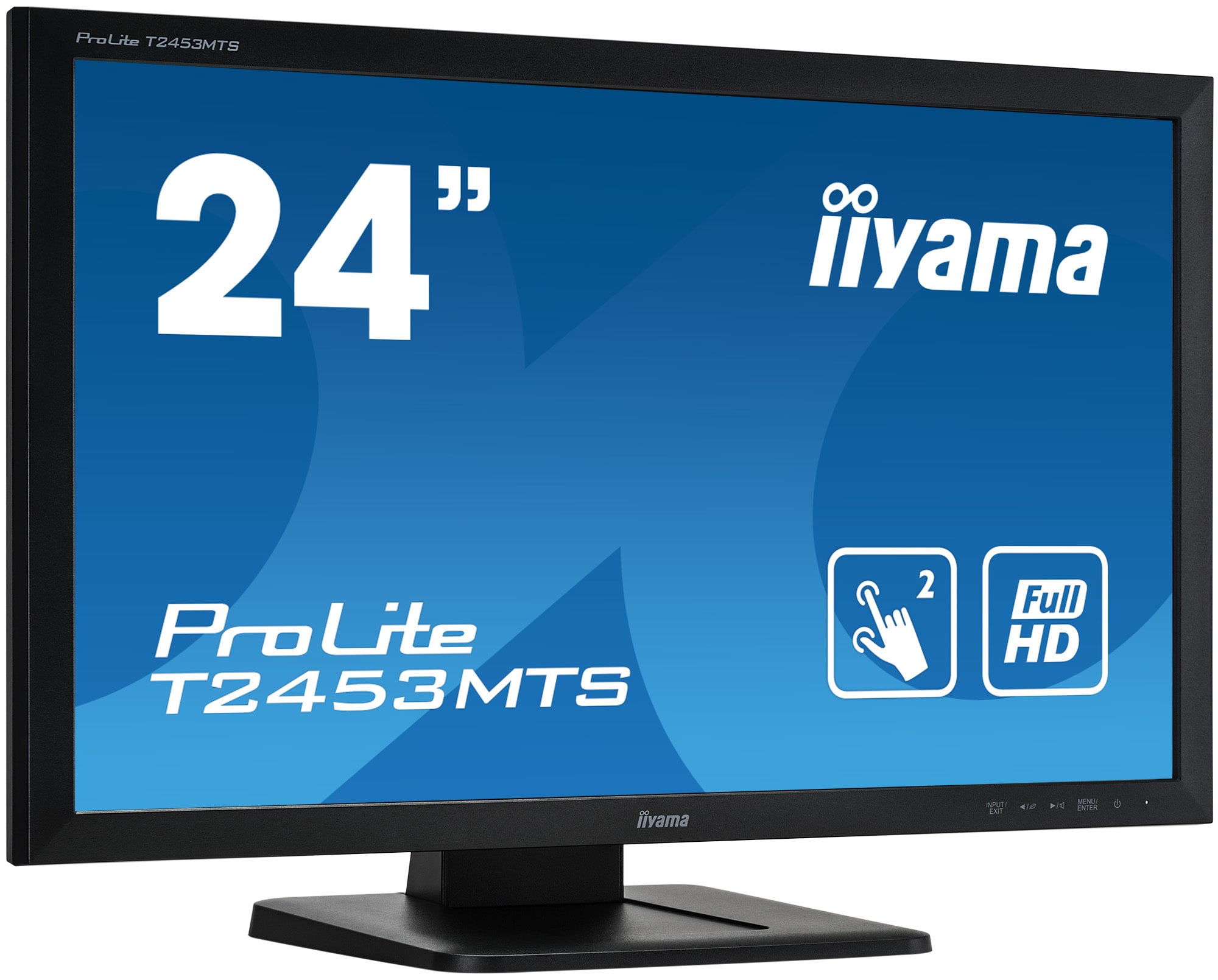 

Монитор Iiyama 23,6" ProLite T2453MTS-B1