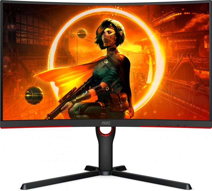 

Монитор AOC 27" CQ27G3SU/BK