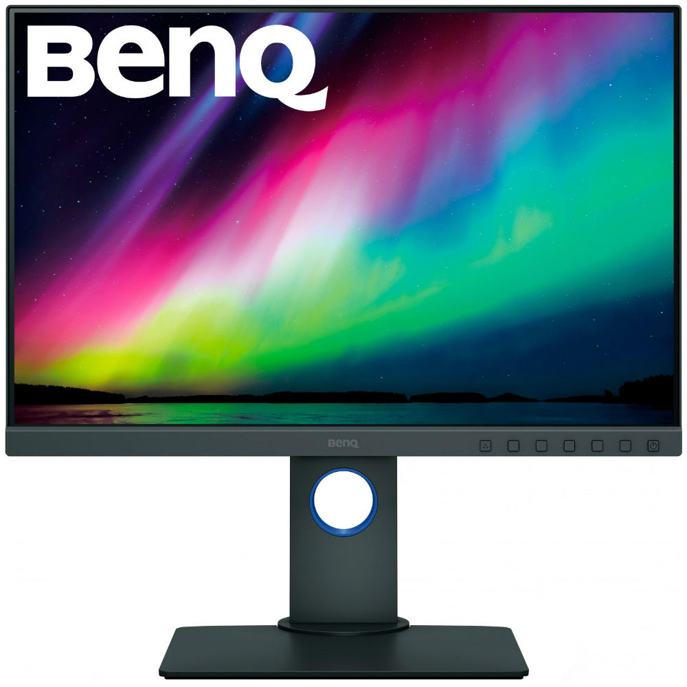

Монитор BenQ 24,1" SW240 (9H.LH2LB.QBE)