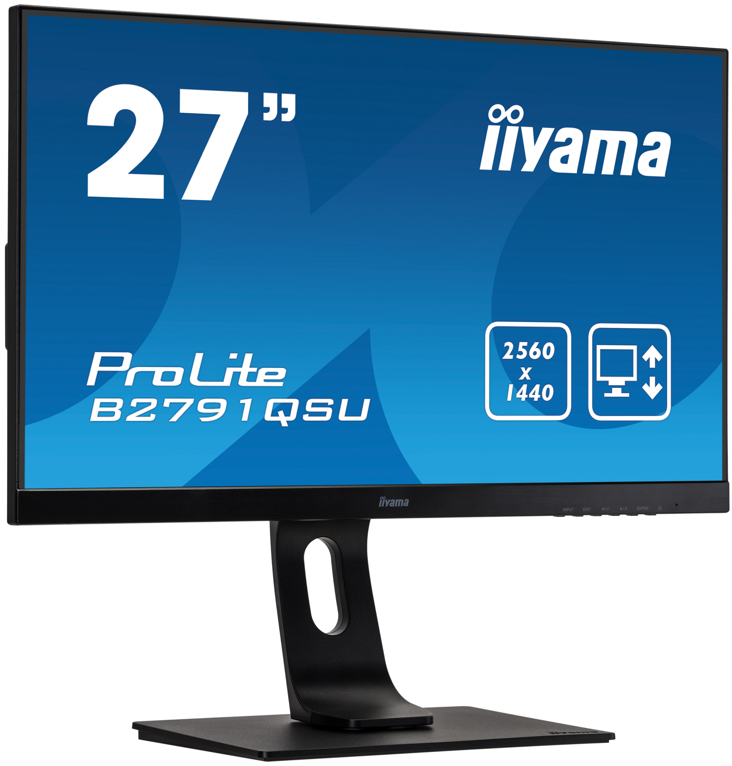 

Монитор Iiyama 27" ProLite (B2791QSUB1)