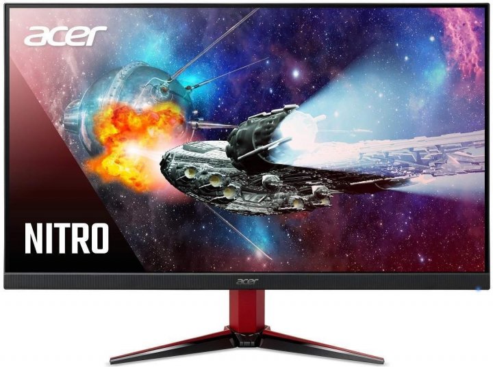 

Монитор Acer Nitro VG240YUbmiipx 23,8" (UM.QV0EE.007)