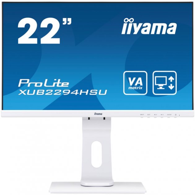 

Монитор iiyama XUB2294HSU 21,5" (XUB2294HSUW1)