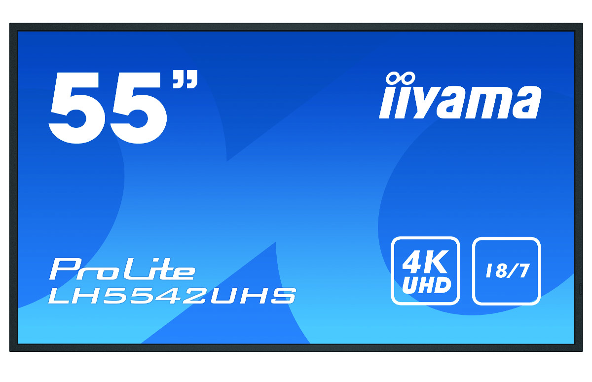 

Монитор Iiyama Prolite Lh5542Uhs-B1