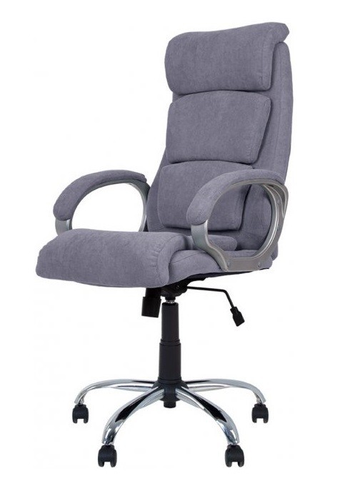 

Кресло офисное LYMEL DELTA Tilt SORO-93 светло-серое 515х570х110-1210 мм