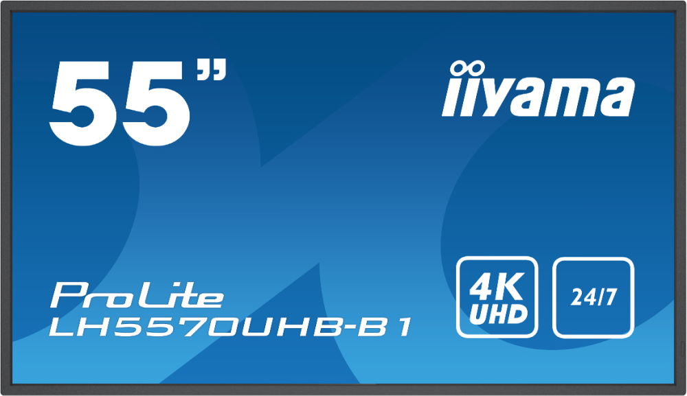 

Монитор Iiyama 55" Digital Signage (LH5570UHBB1)
