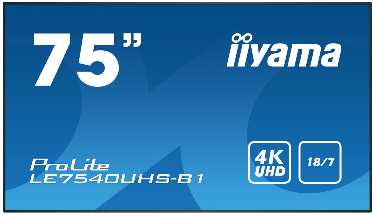 

Монитор iiyama ProLite 86" (TE8603MISB1AGX)