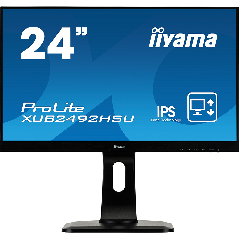 

Монитор iiyama 24" XUB2492HSU Biały (XUB2492HSUW1)
