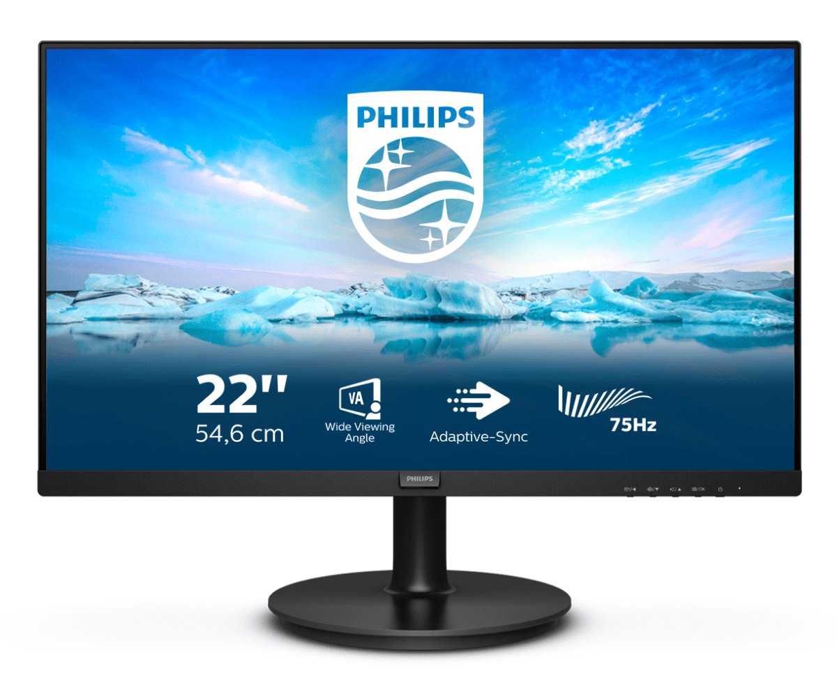 

Монитор Philips Monitor V-Line 222V8La/00 (222V8LA00)