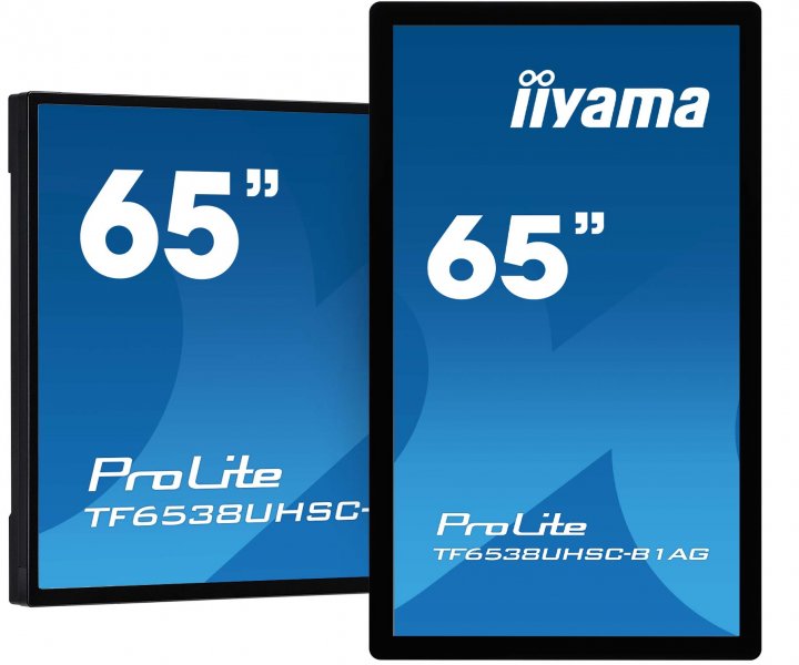 

Монитор Iiyama Prolite Open-Frame Lcds Tf5538Uhsc-W1Ag