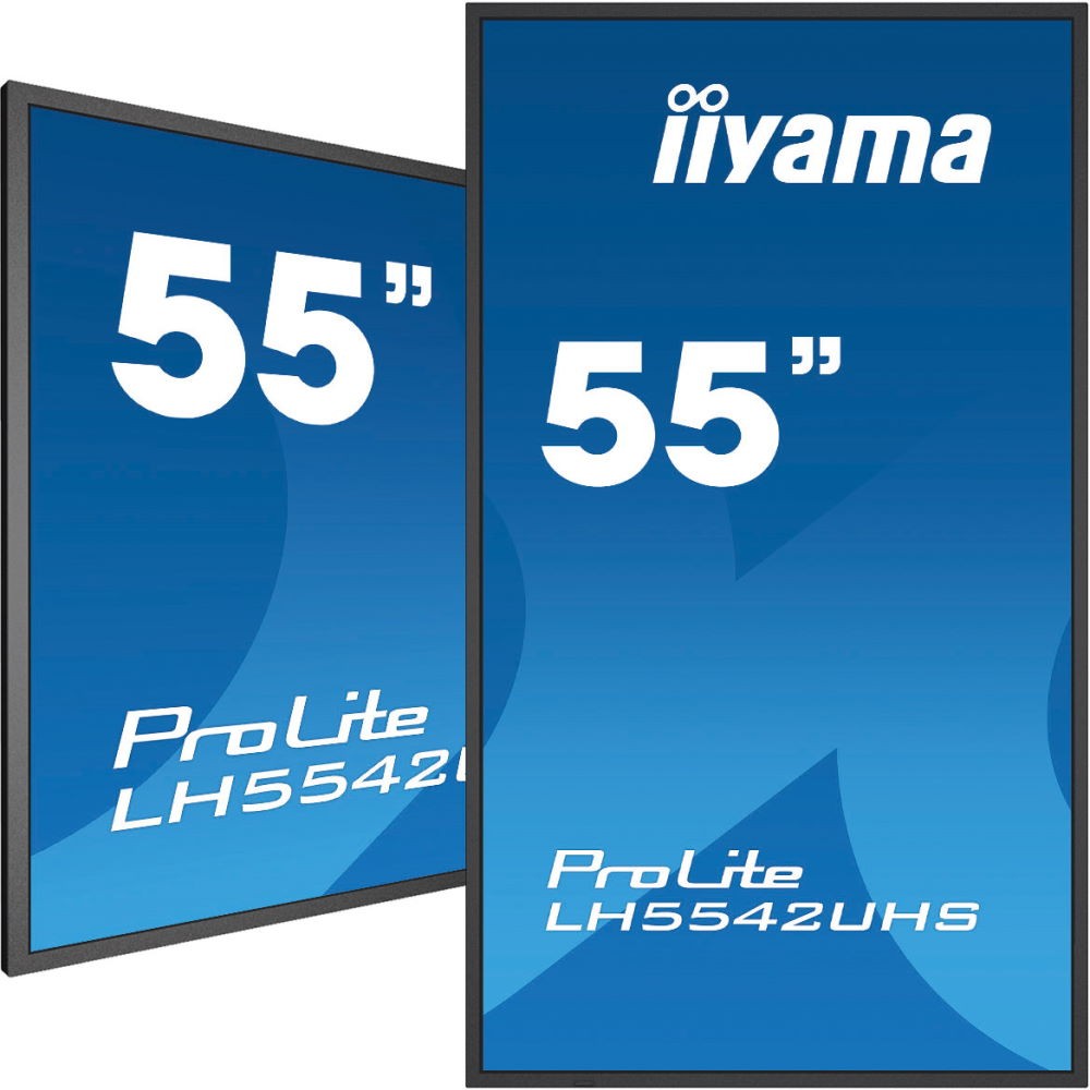 

Монитор Iiyama ProLite (LH5542UHSB3)