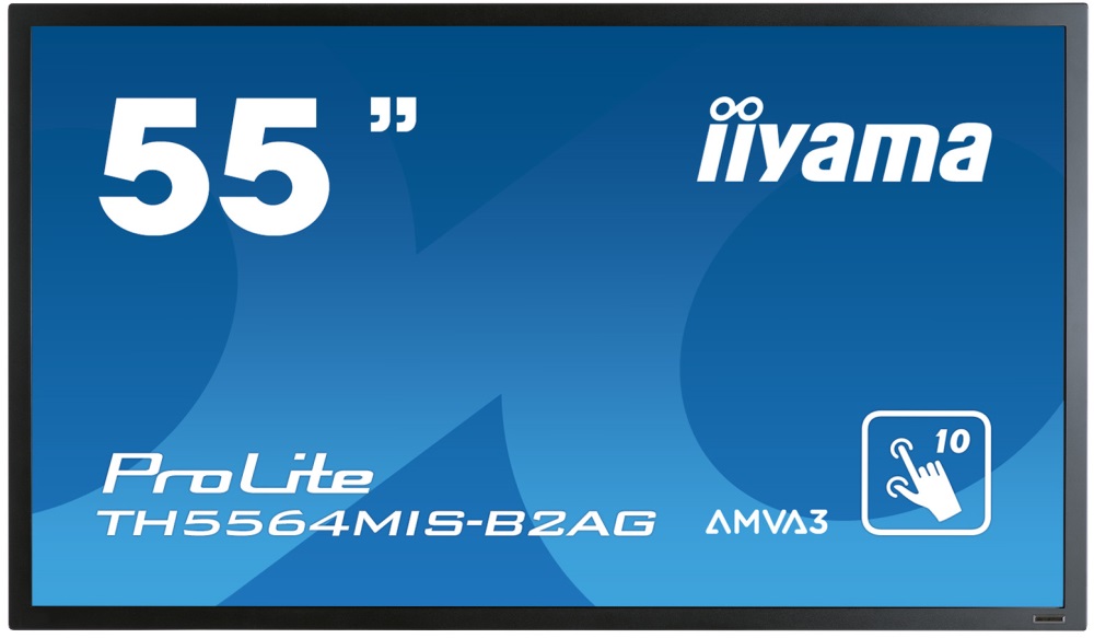 

Монитор Iiyama Monitor Th5564Mis-B2Ag 55Inch Amva3 (Th5564Misb2Ag)