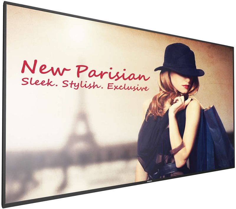 

Монитор Philips Monitor 65BDL4150D 65 cali Public Display 24/7