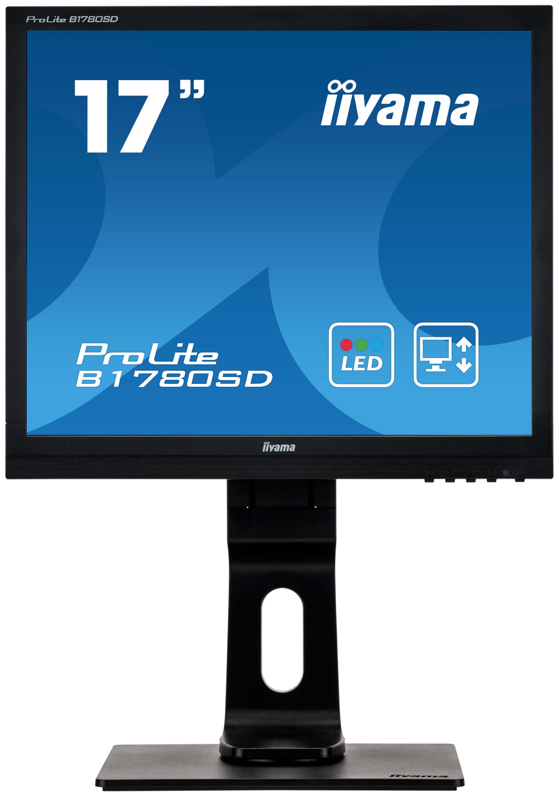 

Монитор iiyama 17" ProLite B1780SD-B1