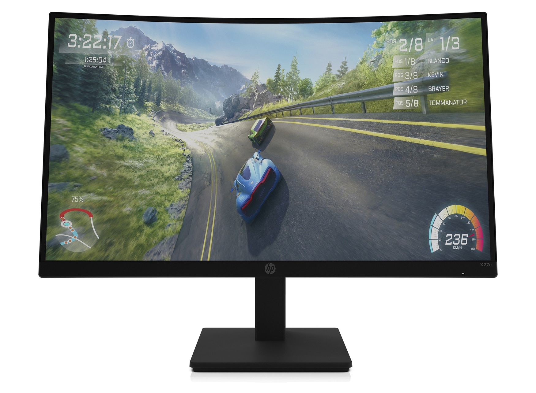 

Монитор HP X27c (32G13E9)